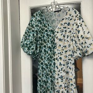 Tuckernuck two tone dress